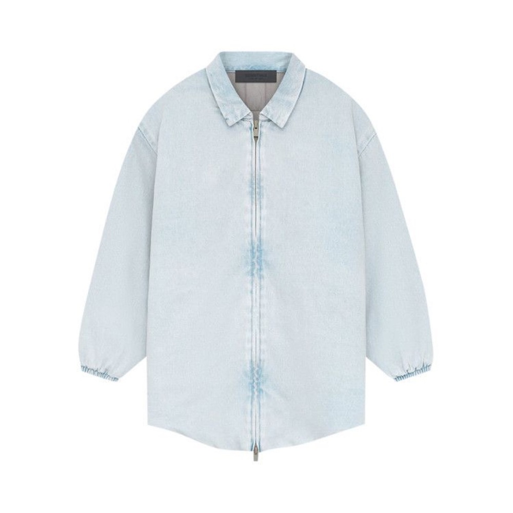 Fear of God Essentials Kids Filled Denim Shirt Jacket